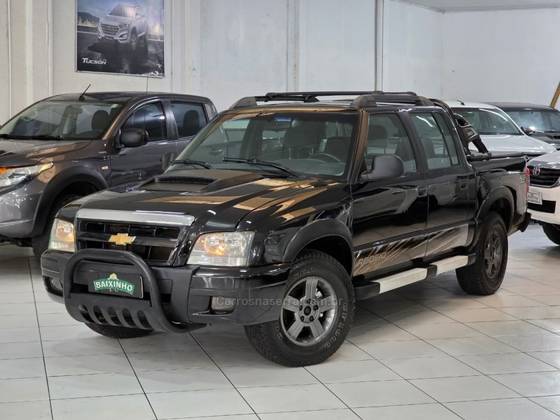 CHEVROLET S10 2.4 MPFI RODEIO 4X2 CD 8V FLEX 4P MANUAL CHEVROLET S10 2.4 MPFI RODEIO 4X2 CD 8V FLEX 4P MANUAL